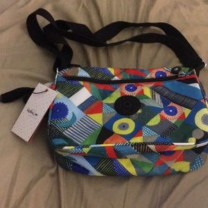 Multicolored Kipling Bag